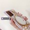 เคสเรซิ่น ขอบมุกกระจก (เคส Samsung iPhone)