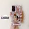 เคสเรซิ่น ขอบมุกกระจก (เคส Samsung iPhone)