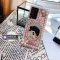 เคสเรซิ่น ขอบมุกกระจก (เคส Samsung iPhone)