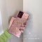 เคสใส ลายทองคำเปลว+โบว์ทอง (เคส Samsung iPhone)