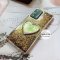 เคสเรซิ่น กากเพชรกระจกหัวใจ (เคส Samsung iPhone)