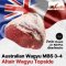 เนื้อสะโพกล่าง อัลแทร์ ออสเตรเลียวากิว (Altair Wagyu Topside MBS3/4)
