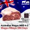 เนื้อริบอาย ออสเตรเลียวากิว คาราร่า (Carara Australian Wagyu Ribeye MBS 4-5 350 Days)