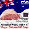 เนื้อสันนอก ออสเตรเลียวากิว คาราร่า (Carara Australian Wagyu Striploin MBS 4-5 350 Days)