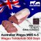 เนื้อสันใน ออสเตรเลียวากิว คาราร่า (Carara Australian Wagyu Tenderloin MBS 4-5 350 Days)