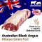 เนื้อสันแหลมริบอาย แบล็กแองกัส ออสเตรเลีย เกรนเฟด (Ribeye Black Angus Australian Grain Fed 150 Days)