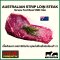 เนื้อสันนอก ตัดสเต็ก ออสเตรเลีย กลาสเฟด (Striploin Steak Australian Grass Fed)