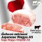 เนื้อสันนอก สตริปลอยน์ ซากะวากิว A5 (Japanese Saga Wagyu Striploin A5)