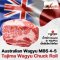 เนื้อสันไหล่ ชัคโรล ทาจิม่า ออสเตรเลียวากิว (Tajima Wagyu Chuck Roll MBS 4-5)