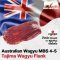 เนื้อใบบัว ทาจิม่า ออสเตรเลียวากิว (Tajima Wagyu Flank MBS 4-5)