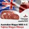 เนื้อสันแหลม ริบอาย ทาจิม่า ออสเตรเลียวากิว (Tajima Wagyu Ribeye MBS 4-5)