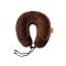 Comfort Travel Pillow - Dark Brown