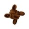 Knot Cushion Good luck-Brown