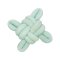 Knot Cushion Good luck-Blue