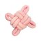Knot Cushion Good luck-Pink