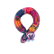 Scarf Pillow Velvet Monkey