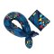 Scarf Pillow Tribal Rabbit