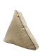 Triangle Comfort Cushion-LBRN