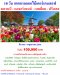 10 วัน เทศกาลดอกไม้เคอร์เคนฮอฟ เยอรมนี - เนเธอร์แลนด์ - เบลเยี่ยม - ฝรั่งเศส