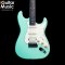 Keipro Classic Series KS-100R HSS - Surf Green Rosewood Neck