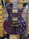 GROTE LP STYLE SOLID BODY ELECTRIC GUITAR - PURPLE