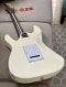 Soloking MS-1 Classic Flat Top in Vintage White with One Piece Rosewood Neck