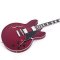 GROTE SEMI-HOLLOW ELECTRIC GUITAR - RED