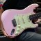 Paul Ray Guitars ST-1 - Shell Pink SSS