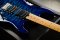 Soloking MS-2 Custom Quilted Maple TransBlue Burst