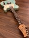 Soloking MT-1B Vintage MKII with Roasted Maple Neck and Rosewood FB in Surf Green