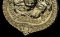 เหรียญพุทธซ้อน ปี 2539 เนื้อชุบนิเกิ้ล บล็อคทองคำ หลังสายฝน 3 จุด องค์ที่ 7 (โทรถาม)