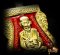 เหรียญเสมาหลวงปู่ทวด เนื้อทองคำลงยาสีแดง หมายเลข 166 (ขายแล้ว)