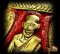 เหรียญเสมาหลวงปู่ทวด เนื้อทองคำลงยาสีแดง หมายเลข 166 (ขายแล้ว)