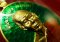 หลวงปู่บัว ถามโก รุ่น มงคลชีวิต ๘๘ เหรียญเจริญพรล่าง เนื้อทองทิพย์ลงยาสีเขียว หมายเลข 1869 (โทรถาม)