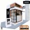 KIOSK คีออสสำเร็จรูป สำหรับตั้งในห้าง INDOOR l บริการออกแบบ ผลิต และติดตั้งครบวงจร