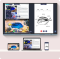 INTERACTIVE FLAT PANEL BENQ รุ่น RM8604