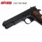แบลงค์กัน AKSA Colt M1911A1 100ปี สีดำ กริปไม้