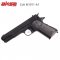 แบลงค์กัน AKSA Colt M1911A1 ORIGINAL สีดำ กริป G10