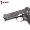 แบลงค์กัน KUZEY M1911 COLT’S COMBAT 100 YEAR G10 สี BlackSmoke พิเศษ แถมลูกฟรี 10 นัด