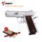 แบลงค์กัน KUZEY KIMBER PRO กริปไม้แท้ สีเงินด้าน พิเศษ แถมลูกฟรี 1กล่อง(50นัด)