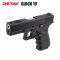 RETAY Glock 19 Gen4 สีดำ รุ่นพิเศษ ลำกล้อง สีเงิน