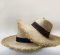 หมวกสานปานามาวัสดุธรรมชาติ รุ่น PANAMA NATURAL FRILLY