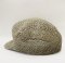หมวกสานวัสดุธรรมชาติ รุ่น FLAT CAP - NEWSBOY SEAGRASS