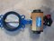 SIRCA + Butterfly Valve วาล์วปีกผีเสื้อประกอบกับหัวขับลม