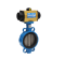 SIRCA + Butterfly Valve วาล์วปีกผีเสื้อประกอบกับหัวขับลม