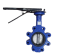 WECA Lug Butterfly Valve (Through Shaft Without Pin)