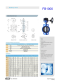 WECA  Wafer Butterfly Vave (Gearbox)