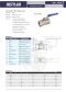 KISTLER BV-1R BALL VALVE STAINLESS STEEL VALVE
