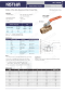 KISTLER BV600L BALL VALVE BRASS VALVES