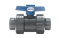 KISTLER MODEL KL-BYDU-2010 TRUE UNION BALL VALVE UPVC